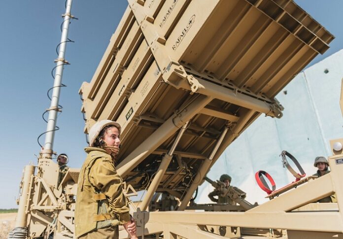 Израильская система ПВО "Железный купол"