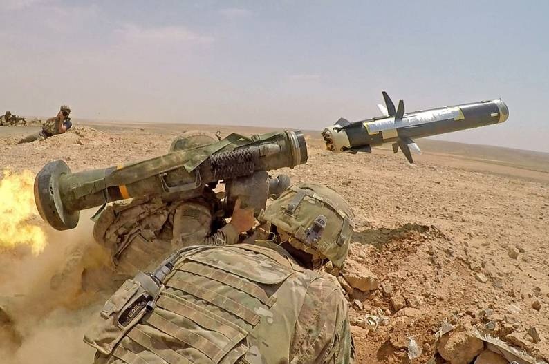 Американский ПТРК FGM-148