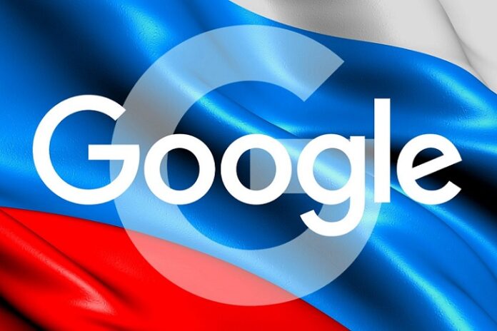 Россия блокирует Google на оккупированных территориях