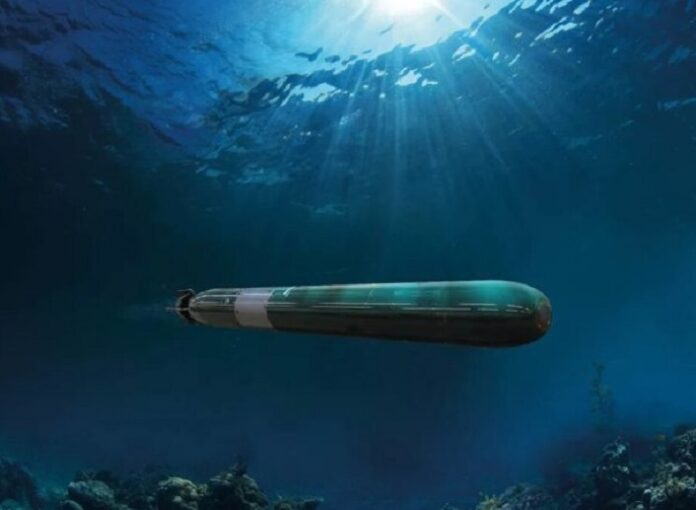 Российский подводный дрон