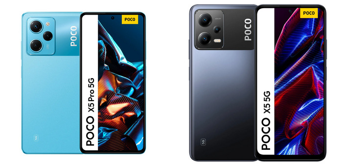 Названы европейские цены на Poco X5 и Poco X5 Pro