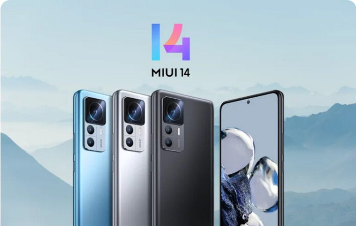 Стабильное обновление MIUI 14 уже распространяется на Xiaomi 12T Pro в Европе