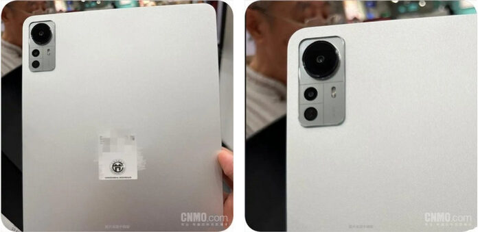 Утечка изображений Xiaomi Pad 6 раскрывает дизайн в стилистике Xiaomi 12