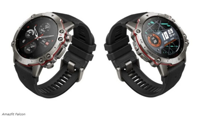 Компания Huami начала продавать в Китае смарт-часы Amazfit Falcon Premium Rugged Smartwatch с двухчастотным GPS