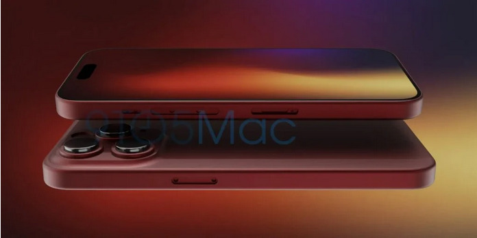 Apple может выпустить специальную серию iPhone 15 Pro в темно-красном цвете