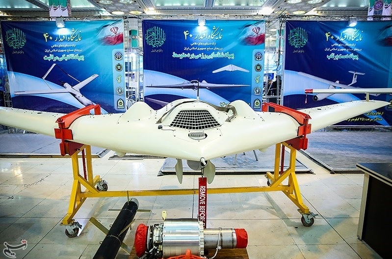 Иранский дрон Shahed-191 производства Shahed Aviation Industries