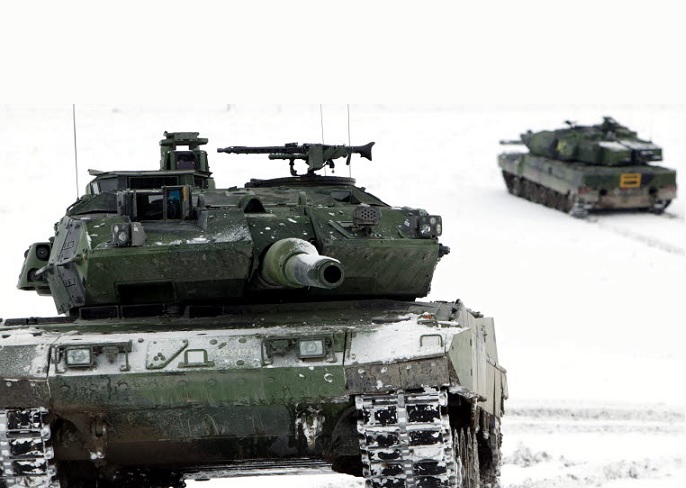 Шведский танк Stridsvagn 122