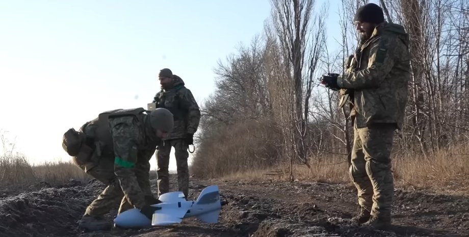 Украинский беспилотник "Колдун"