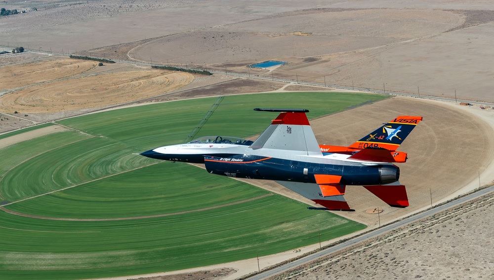 Спеціальний літак VISTA X-62A від Lockheed Martin