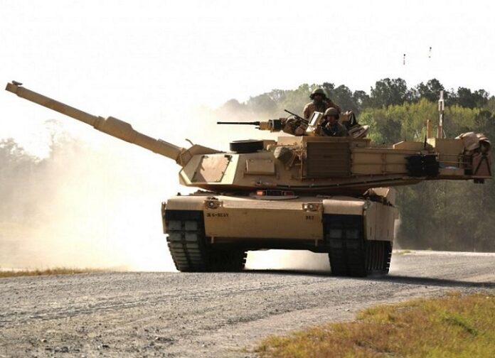 Abrams M1A1 SA