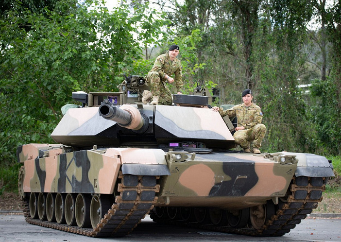 Abrams M1A1 SA