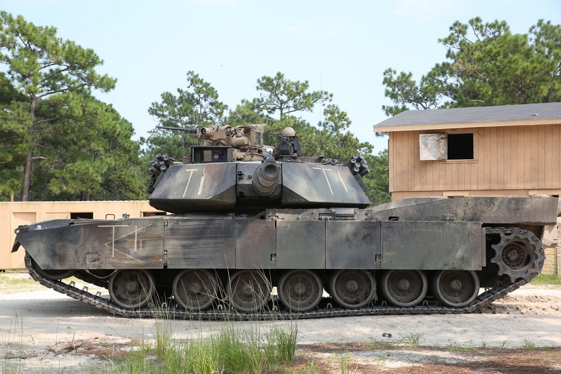 Abrams M1A1 SEP