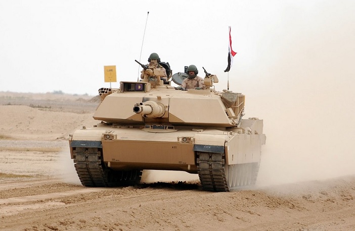 Abrams M1A1M