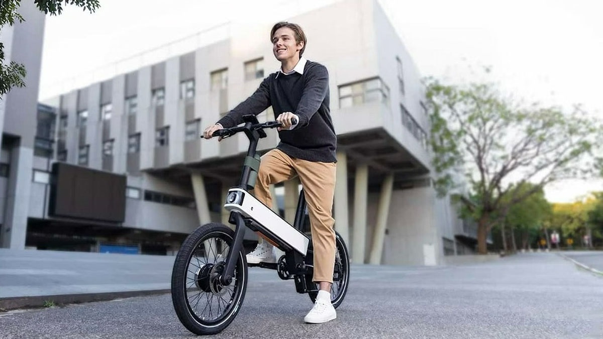 Электровелосипед Acer ebii