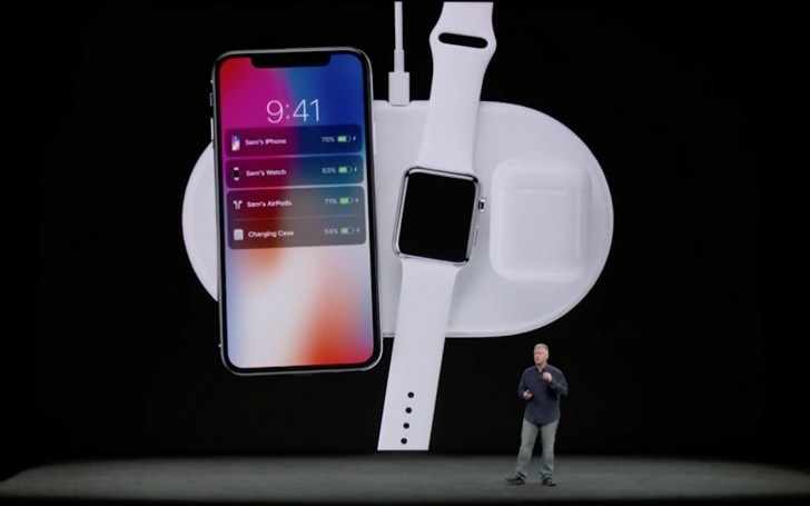 Беспроводная зарядка AirPower