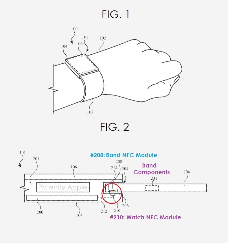 NFC-ремешки для Apple Watch