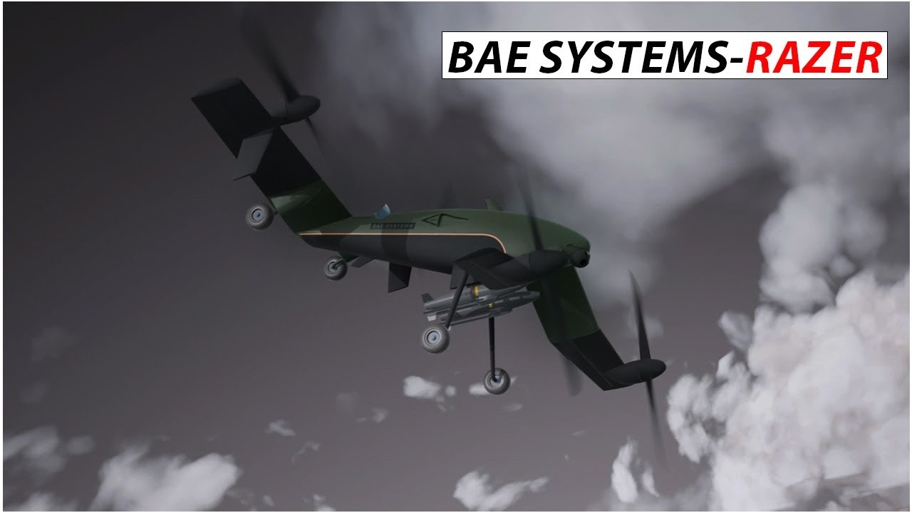 Технология Razer от BAE Systems