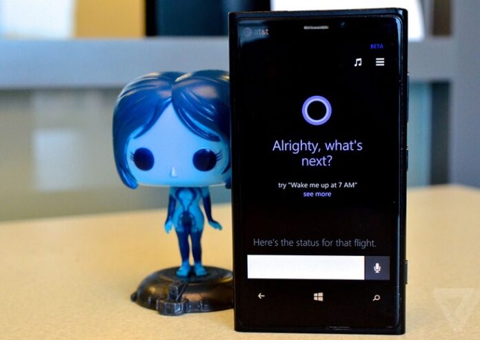 Голосовой ассистент Cortana