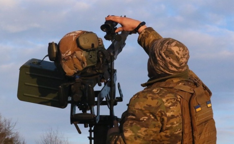 Мобильные группы ПВО с пулеметами ДШК