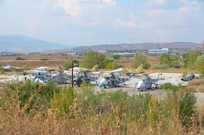 Ударные вертолеты Ми-24В