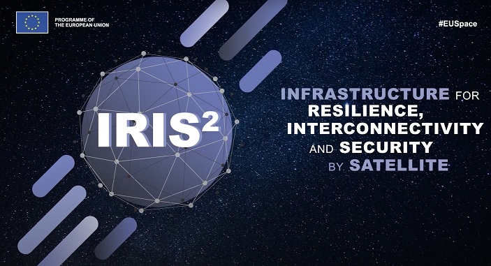 Европейская система спутникового интернета IRISS