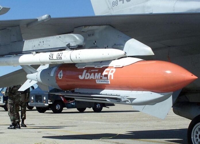 "Умная" бомба JDAM-ER