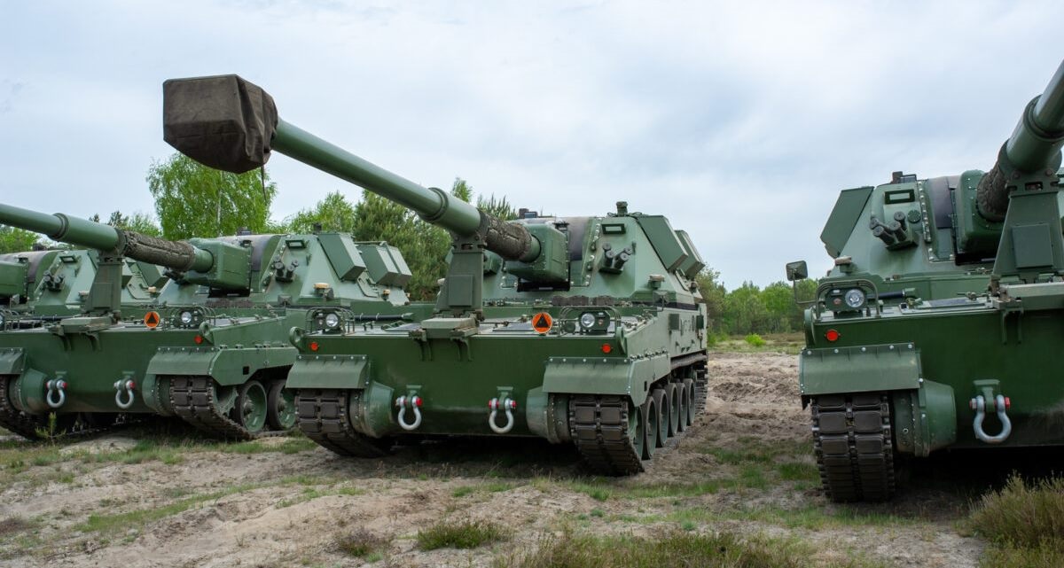 Польская САУ Krab на базе K9 Thunder