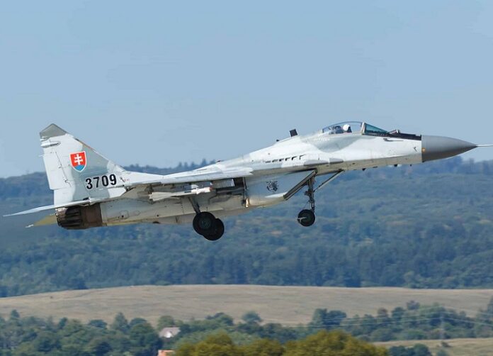 Словацкий МиГ-29