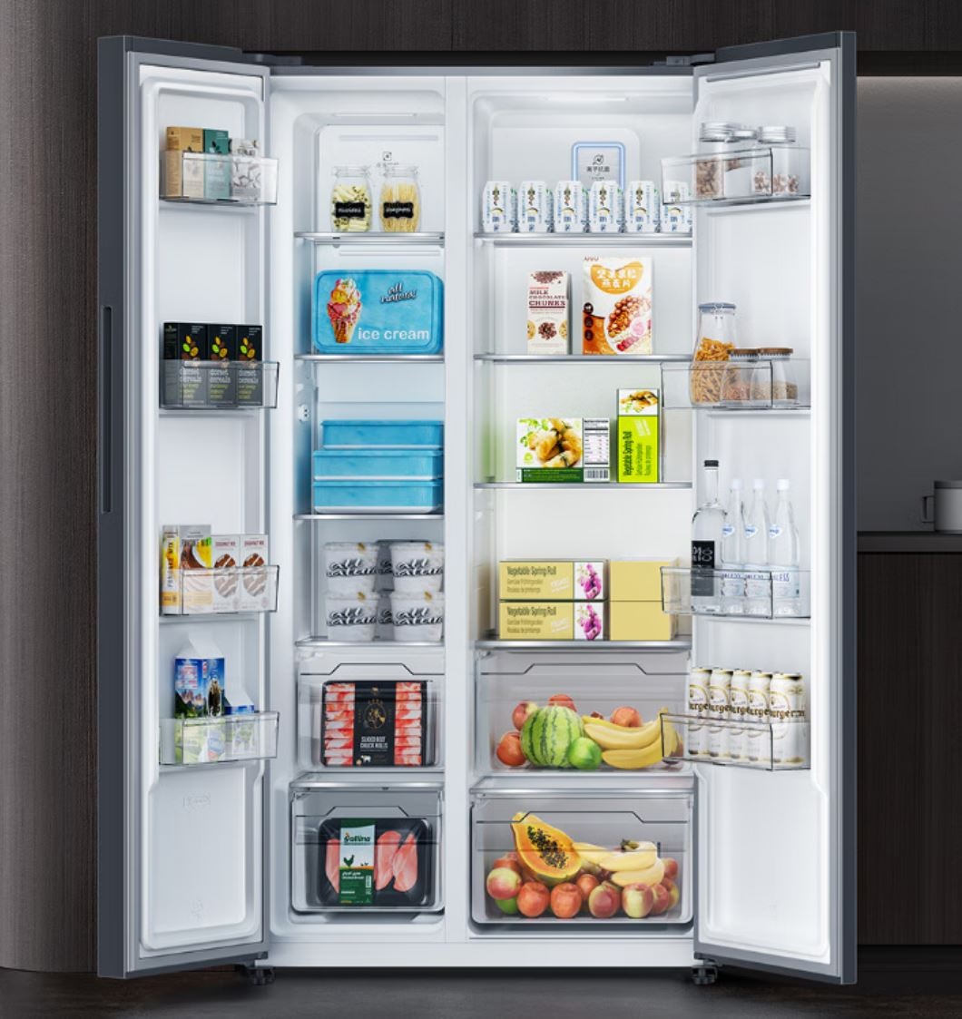 Mijia Side-by-side 540L Ice Crystal Refrigerator