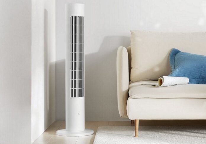 Вентилятор Mijia Smart DC Inverter Tower Fan