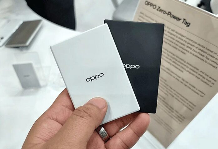 Маячок Oppo Zero-Power Tag
