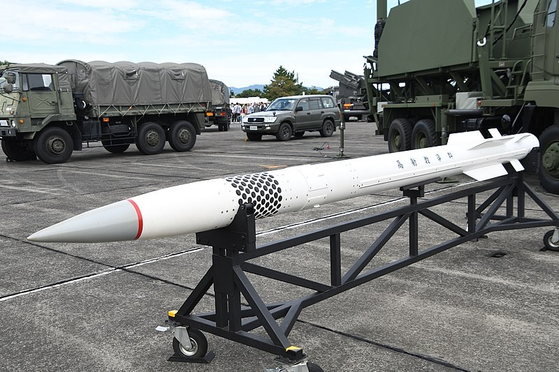 Ракета JASDF MIM-104 для Patriot PAC 3