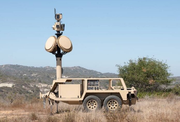 Израильский тактический радар RADA ieMHR