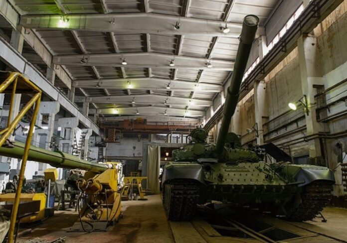 Россия начала использовать детали от стиральных машин для ремонта танков