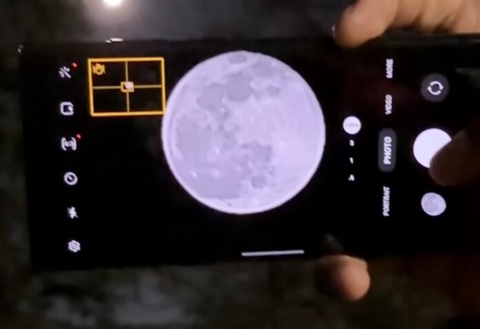 Улучшение качества изображения Луны в смартфонах Samsung