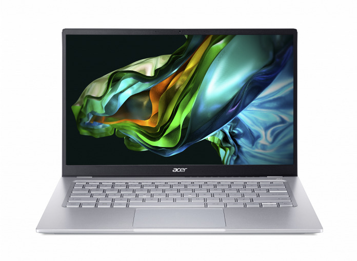 Выпущен тонкий и легкий ноутбук Acer Swift Go 14 с процессором серии Ryzen 7000