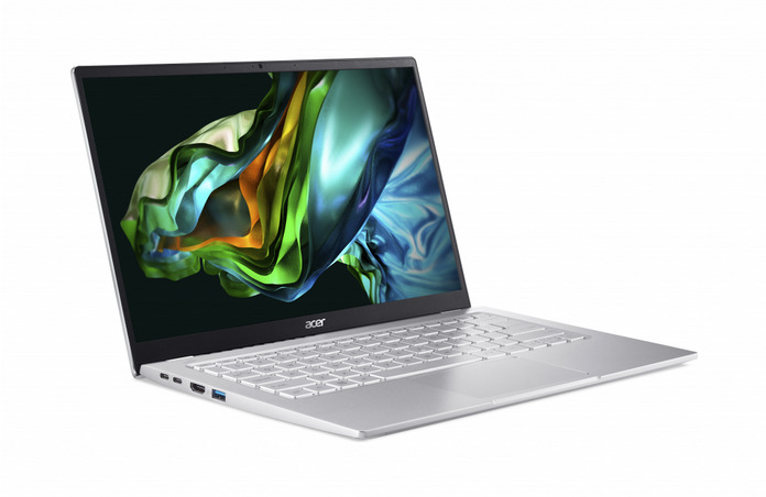 Выпущен тонкий и легкий ноутбук Acer Swift Go 14 с процессором серии Ryzen 7000