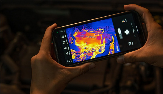 Высокозащищенный смартфон Oukitel WP21 Ultra с встроенным тепловизором поступит в продажу в заключительной декаде марта 