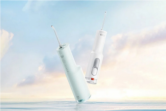 Xiaomi презентовала электрическую зубную нить Mijia F300 для гигиены полости рта