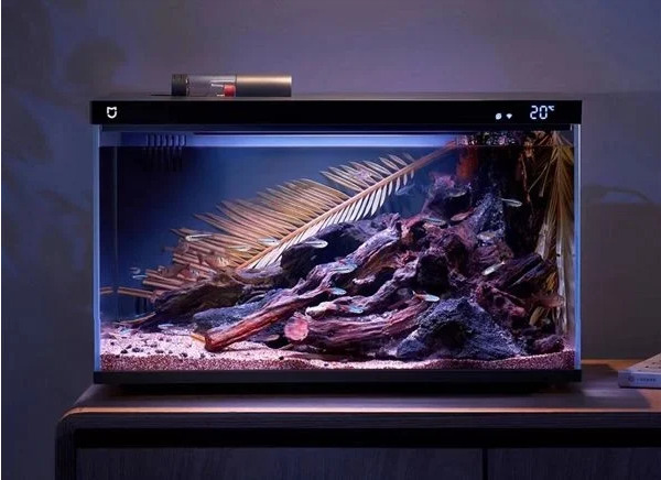Аквариум Xiaomi Mijia Smart Fish Tank с дистанционным кормлением поступил в розничную продажу