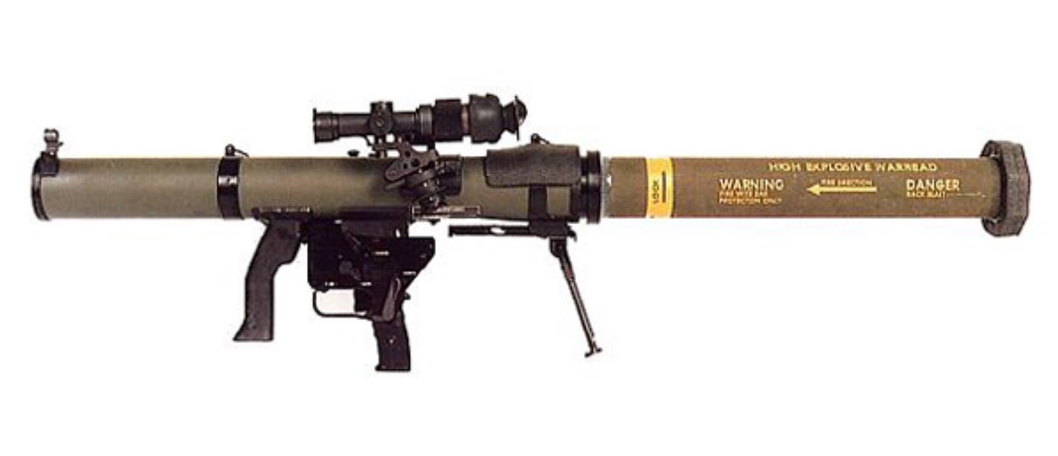 Американский реактивный гранатомет SMAW Mk 153