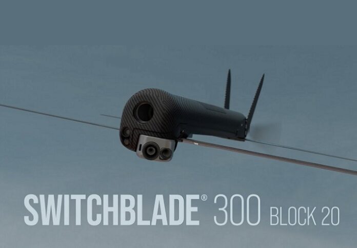 Барражирующий боеприпас Switchblade 300 Block 20