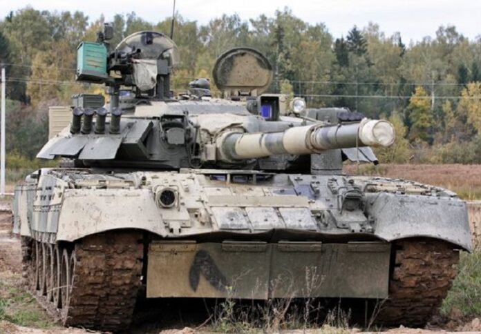 Российский танк Т-90М "Прорыв"