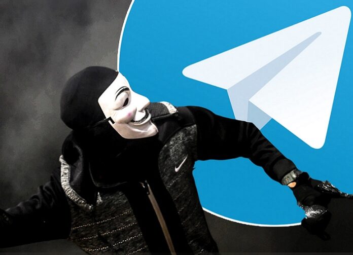 Деанонимизация пользователей Telegram