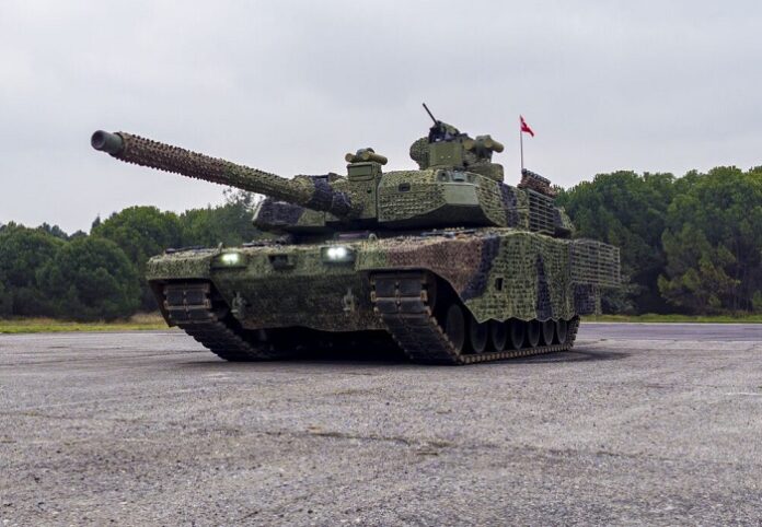 Турецкий основной боевой танк Altay