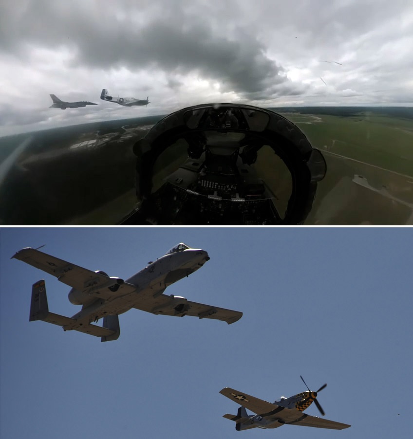 Эксперты прокомментировали видео с украинскими пилотами на A-10 Thunderbolt II
