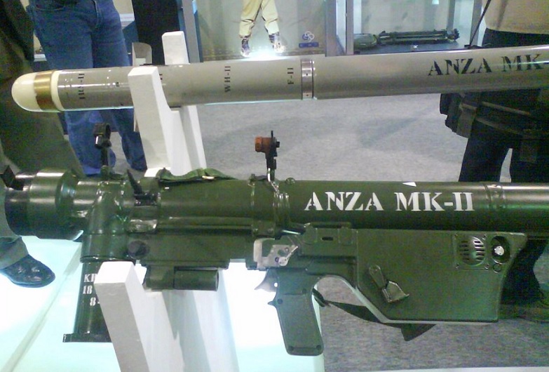 Пакистанські ПЗРК Anza Mark-II їдуть в Україну