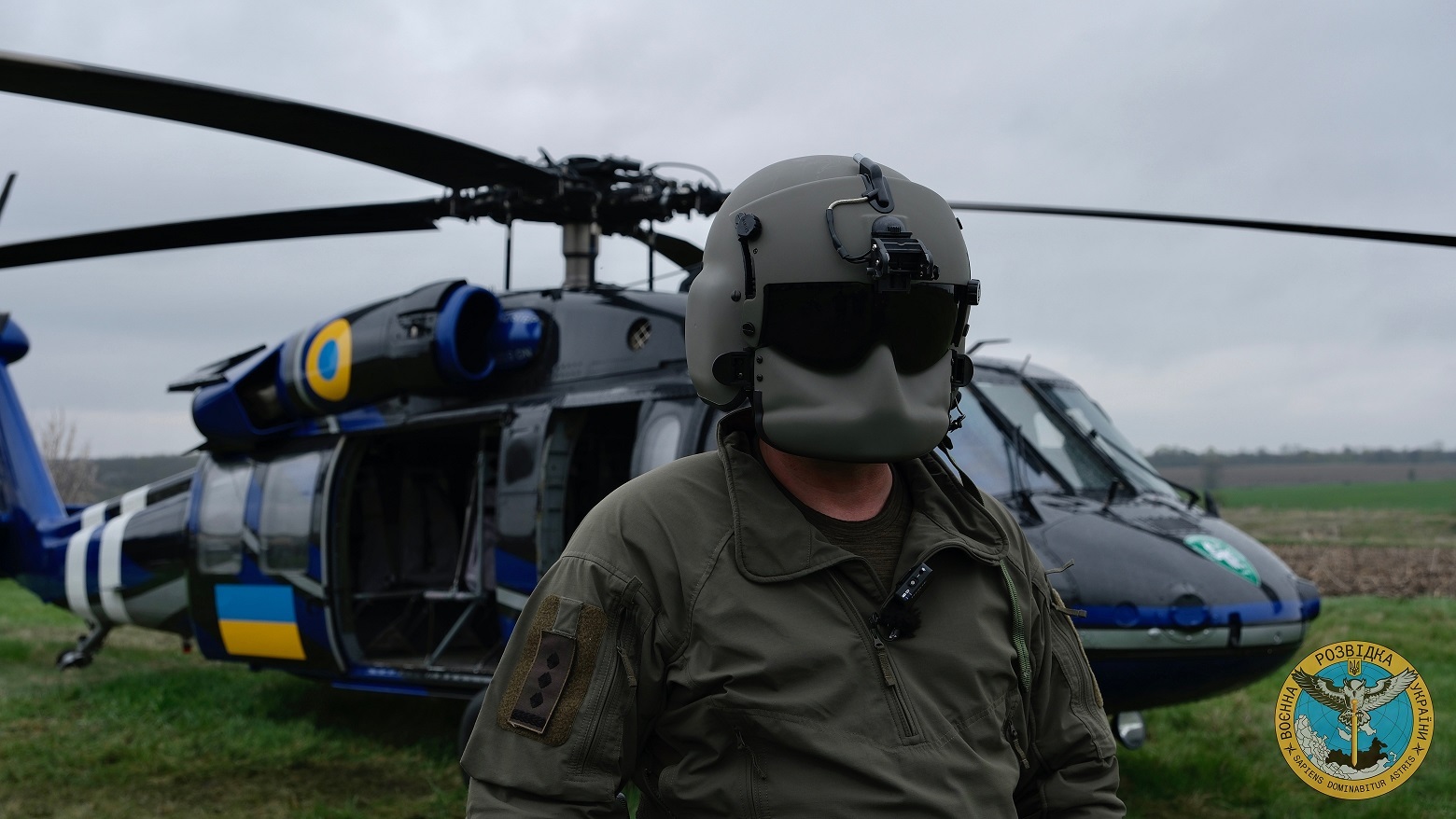 Співробітники ГУР показали в роботі вертоліт Black Hawk