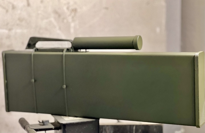 Украина начала производить антидроновые ружья C-Vog