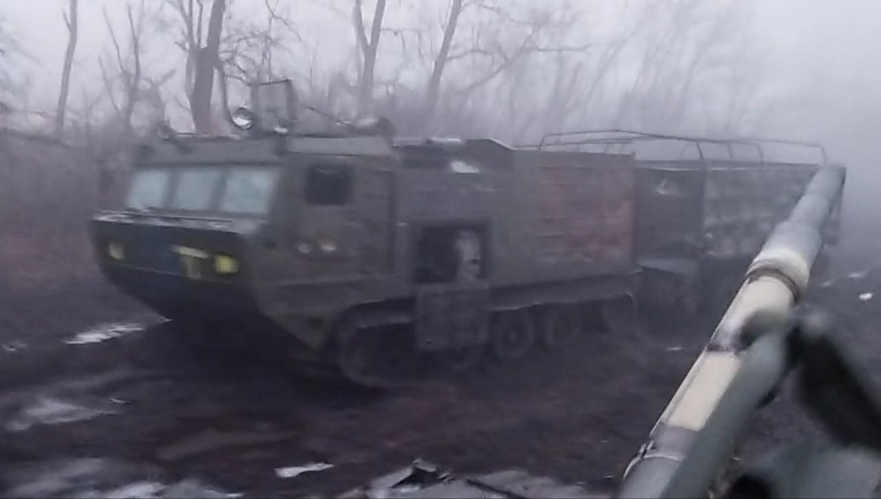 Российский вездеход Д-10 "Витязь"